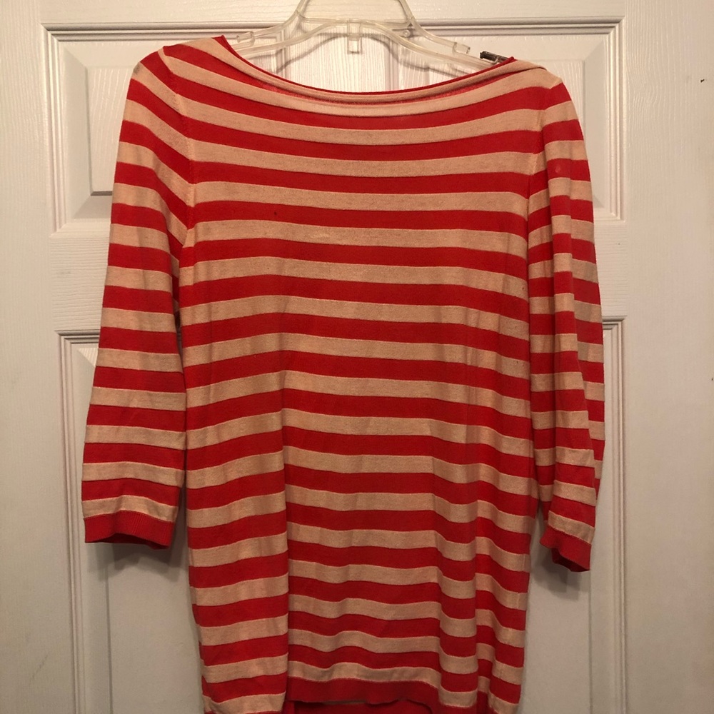 Ann Taylor Striped Top